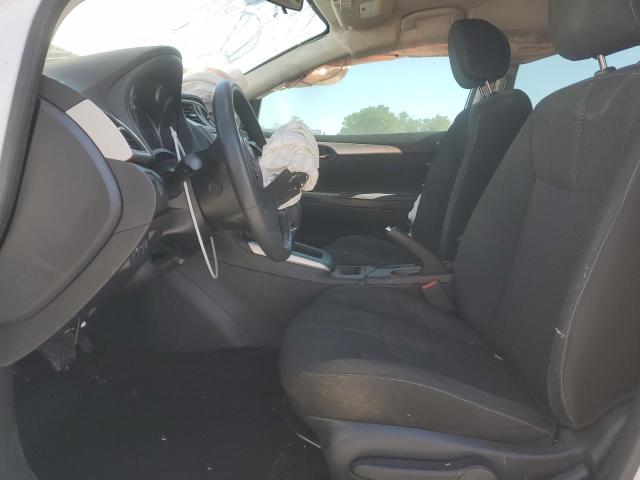 3N1AB7AP1JY307089 - 2018 NISSAN SENTRA S 白色 照片 7