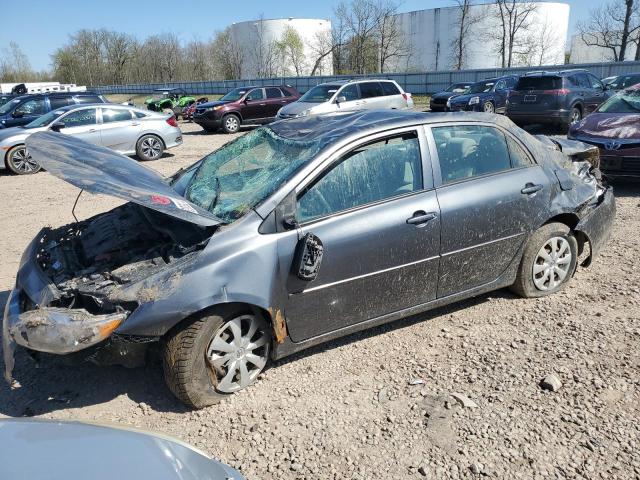 2T1BU4EE4AC307607 - 2010 TOYOTA COROLLA BASE GRAY photo 1