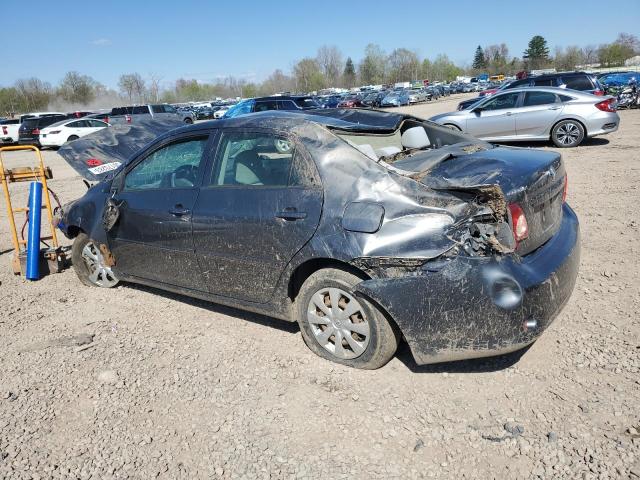 2T1BU4EE4AC307607 - 2010 TOYOTA COROLLA BASE GRAY photo 2