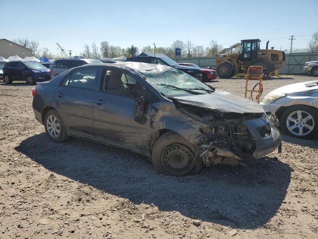 2T1BU4EE4AC307607 - 2010 TOYOTA COROLLA BASE GRAY photo 4