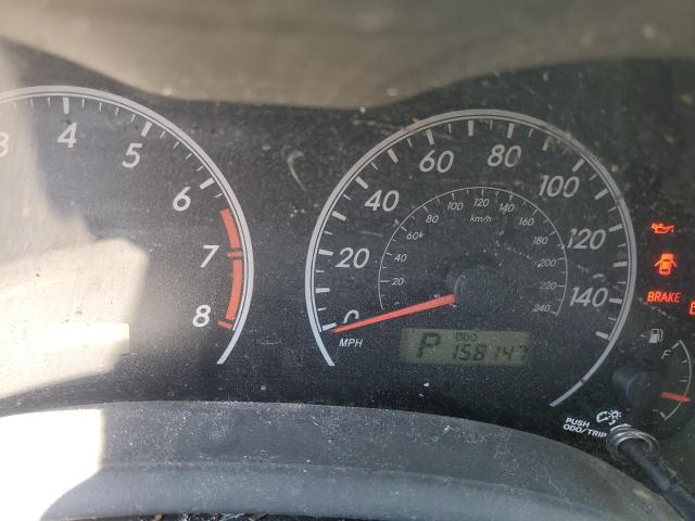 2T1BU4EE4AC307607 - 2010 TOYOTA COROLLA BASE GRAY photo 9