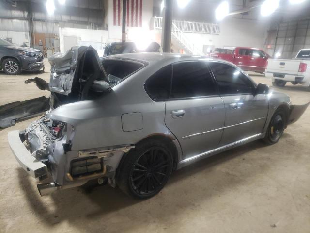 4S3BL856984225193 - 2008 SUBARU LEGACY 3.0R LIMITED GRAY photo 3