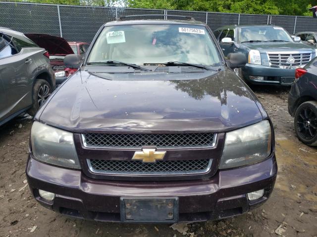 1GNDT13S782197512 - 2008 CHEVROLET TRAILBLAZE LS PURPLE photo 5