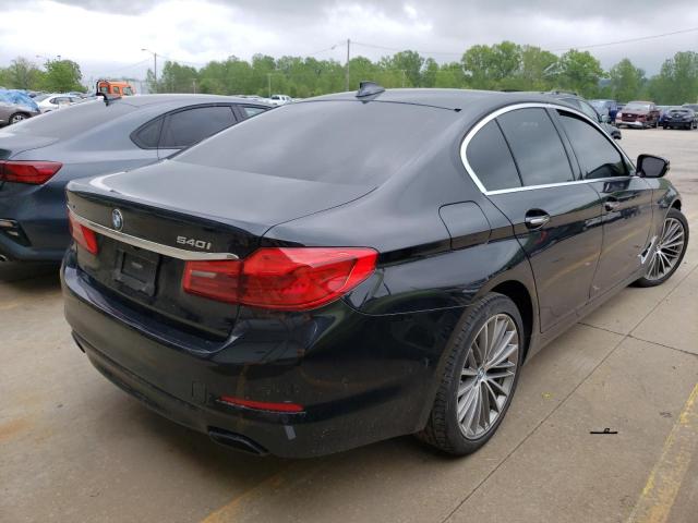 WBAJE7C51JWD49592 - 2018 BMW 540 XI BLACK photo 3