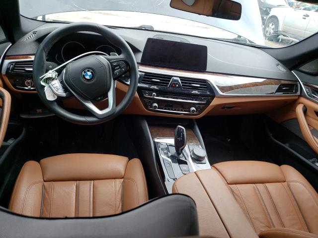 WBAJE7C51JWD49592 - 2018 BMW 540 XI BLACK photo 8