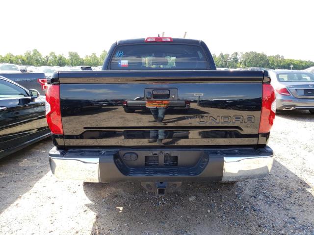 5TFFY5F19MX297038 - 2021 TOYOTA TUNDRA CREWMAX LIMITED BLACK photo 6