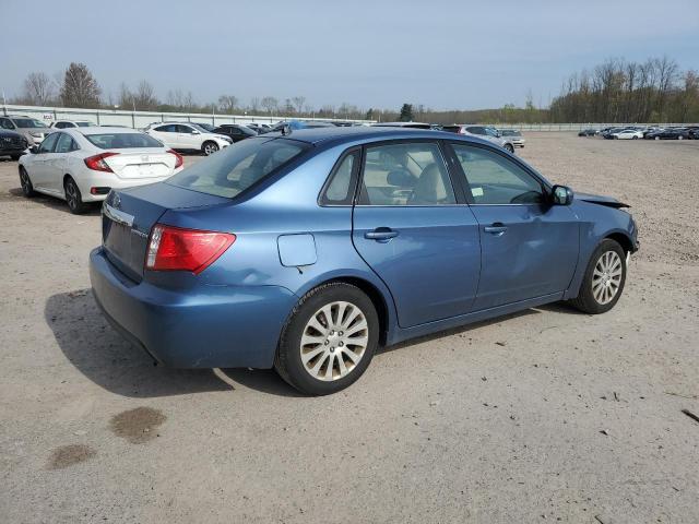 JF1GE6B64AH509313 - 2010 SUBARU IMPREZA 2.5I PREMIUM BLUE photo 3