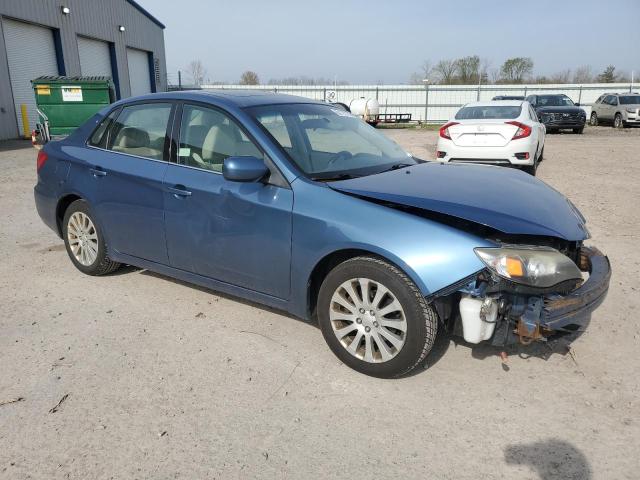 JF1GE6B64AH509313 - 2010 SUBARU IMPREZA 2.5I PREMIUM BLUE photo 4