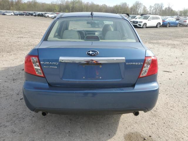 JF1GE6B64AH509313 - 2010 SUBARU IMPREZA 2.5I PREMIUM BLUE photo 6