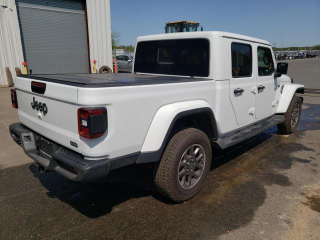 1C6HJTFG7NL112670 - 2022 JEEP GLADIATOR OVERLAND WHITE photo 3