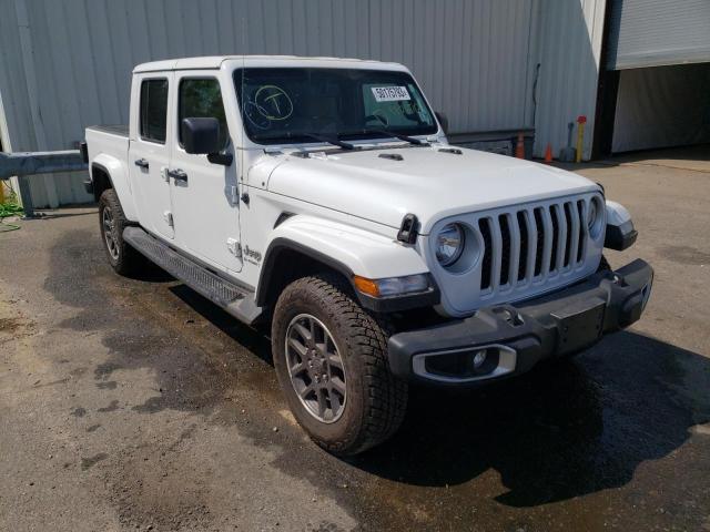 1C6HJTFG7NL112670 - 2022 JEEP GLADIATOR OVERLAND WHITE photo 4