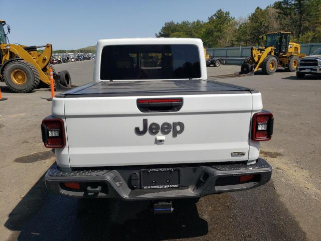 1C6HJTFG7NL112670 - 2022 JEEP GLADIATOR OVERLAND WHITE photo 6