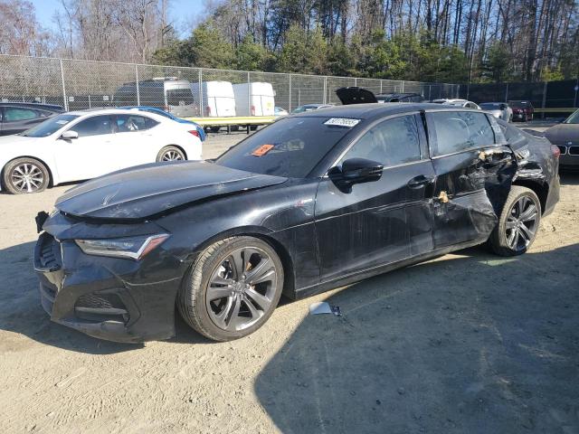 19UUB6F50NA002190 - 2022 ACURA TLX TECH A BLACK photo 1