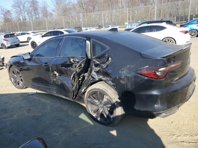 19UUB6F50NA002190 - 2022 ACURA TLX TECH A BLACK photo 2