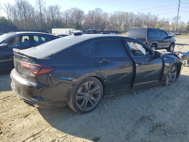 19UUB6F50NA002190 - 2022 ACURA TLX TECH A BLACK photo 3