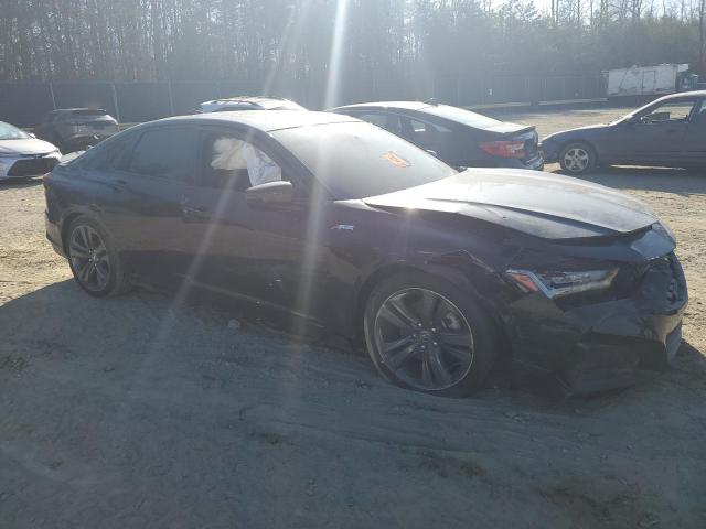 19UUB6F50NA002190 - 2022 ACURA TLX TECH A BLACK photo 4