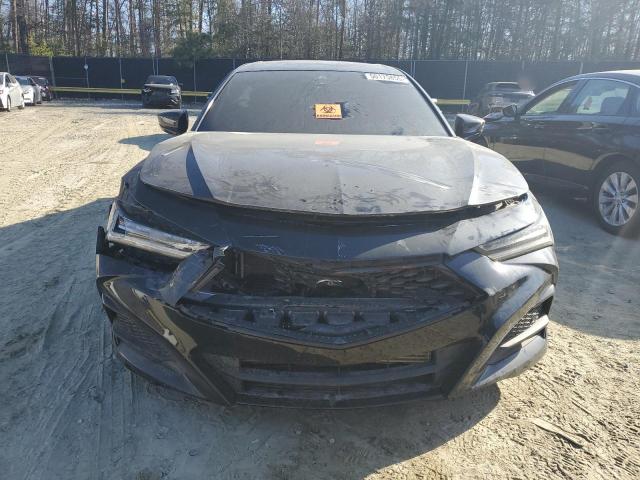 19UUB6F50NA002190 - 2022 ACURA TLX TECH A BLACK photo 5
