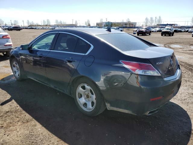 19UUA9F22CA800231 - 2012 ACURA TL BROWN photo 2