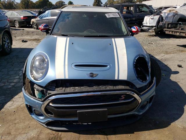 WMWLN9C50H2E48958 - 2017 MINI COOPER S CLUBMAN BLUE photo 5