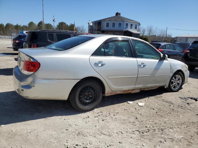 4T1BF32K95U595417 - 2005 TOYOTA CAMRY LE GRAY photo 3