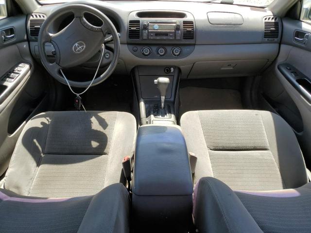 4T1BF32K95U595417 - 2005 TOYOTA CAMRY LE GRAY photo 8