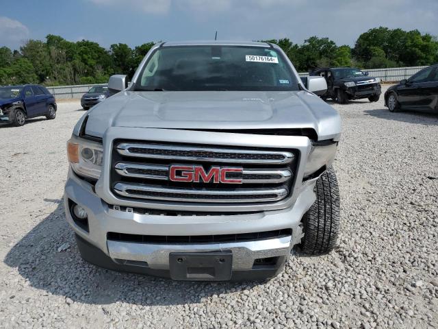 1GTG5BE35F1220574 - 2015 GMC CANYON SLE SILVER photo 5