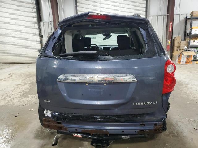 2GNFLEEK6D6224466 - 2013 CHEVROLET EQUINOX LT BLUE photo 6