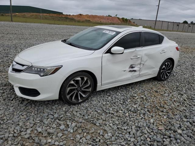 19UDE2F40JA005592 - 2018 ACURA ILX SPECIAL EDITION WHITE photo 1