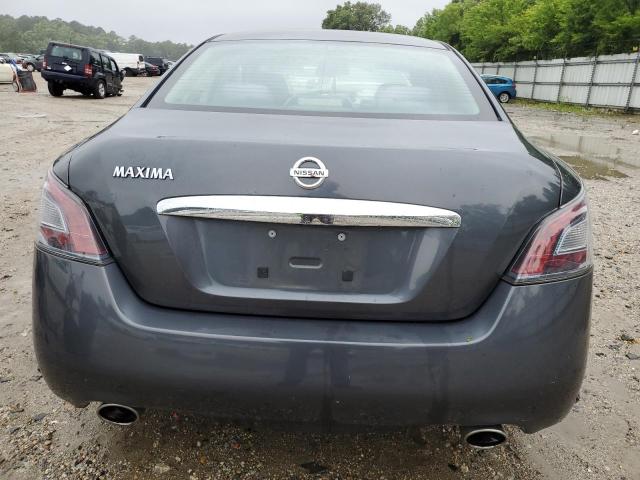 1N4AA5APXDC833552 - 2013 NISSAN MAXIMA S GRAY photo 6