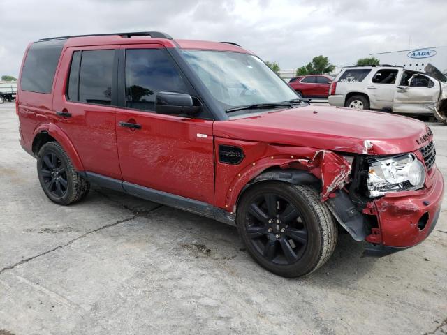 SALAK2D41DA669412 - 2013 LAND ROVER LR4 HSE LUXURY RED photo 4