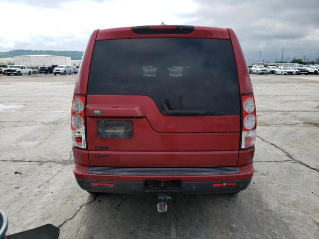 SALAK2D41DA669412 - 2013 LAND ROVER LR4 HSE LUXURY RED photo 6