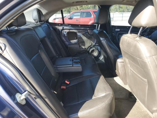 1G11J5SX2EF212985 - 2014 CHEVROLET MALIBU LTZ ნაცრისფერი ფოტო 10