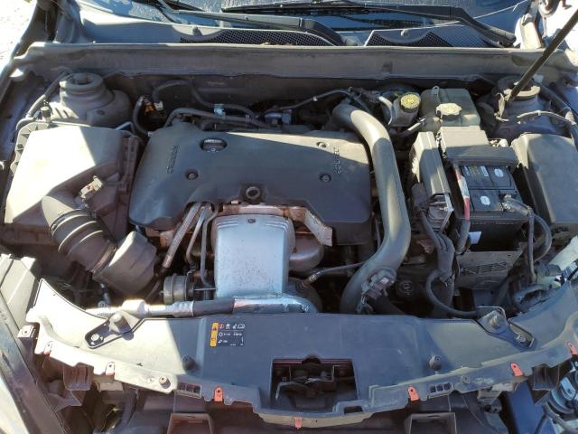 1G11J5SX2EF212985 - 2014 CHEVROLET MALIBU LTZ ნაცრისფერი ფოტო 11