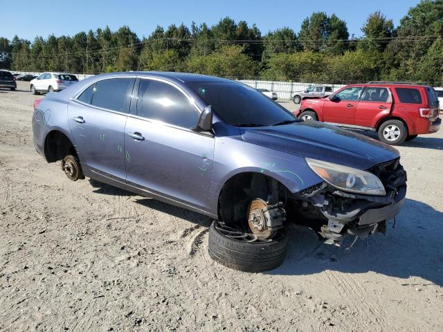 1G11J5SX2EF212985 - 2014 CHEVROLET MALIBU LTZ ნაცრისფერი ფოტო 4