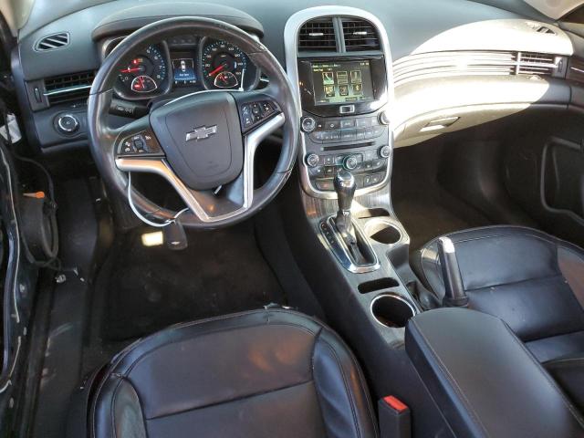 1G11J5SX2EF212985 - 2014 CHEVROLET MALIBU LTZ ნაცრისფერი ფოტო 8