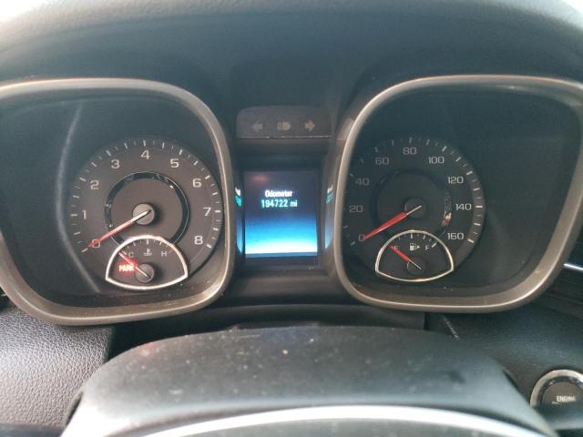 1G11J5SX2EF212985 - 2014 CHEVROLET MALIBU LTZ ნაცრისფერი ფოტო 9