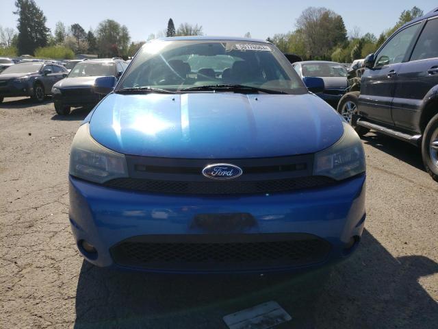 1FAHP3GN6BW181855 - 2011 FORD FOCUS SES BLUE photo 5