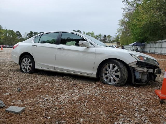 1HGCR2F89DA073395 - 2013 HONDA ACCORD EXL WHITE photo 4