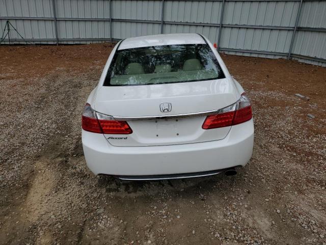 1HGCR2F89DA073395 - 2013 HONDA ACCORD EXL WHITE photo 6