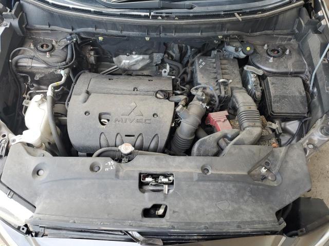 JA4AR3AU2HZ037923 - 2017 MITSUBISHI OUTLANDER ES ნაცრისფერი ფოტო 12