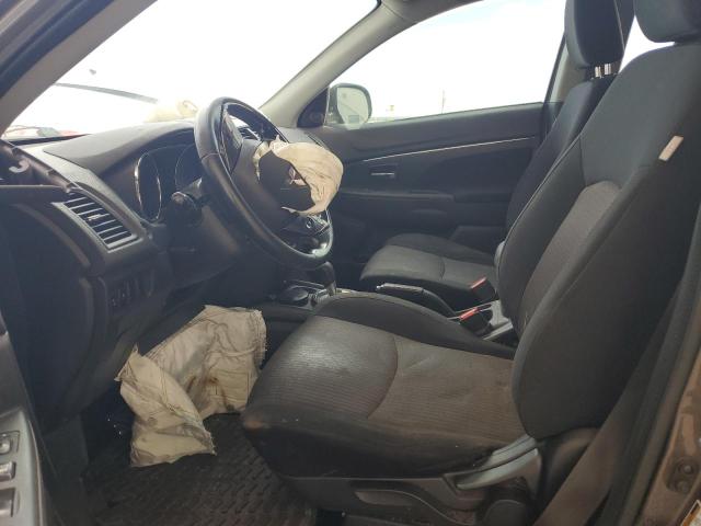 JA4AR3AU2HZ037923 - 2017 MITSUBISHI OUTLANDER ES ნაცრისფერი ფოტო 7