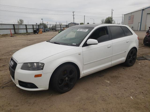 WAUKD78P88A106190 - 2008 AUDI A3 S-LINE 3.2 QUATTRO WHITE photo 1