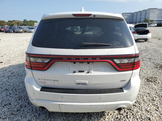 1C4RDHDG6KC675774 - 2019 DODGE DURANGO GT WHITE photo 6