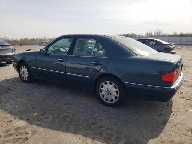 WDBJF65H2XA831474 - 1999 MERCEDES-BENZ E-CLASS 320 TEAL photo 2