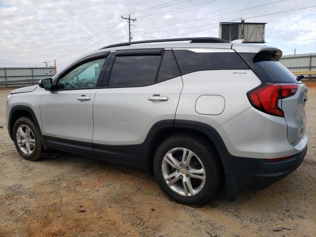 3GKALUEU7JL206178 - 2018 GMC TERRAIN SLE SILVER photo 2