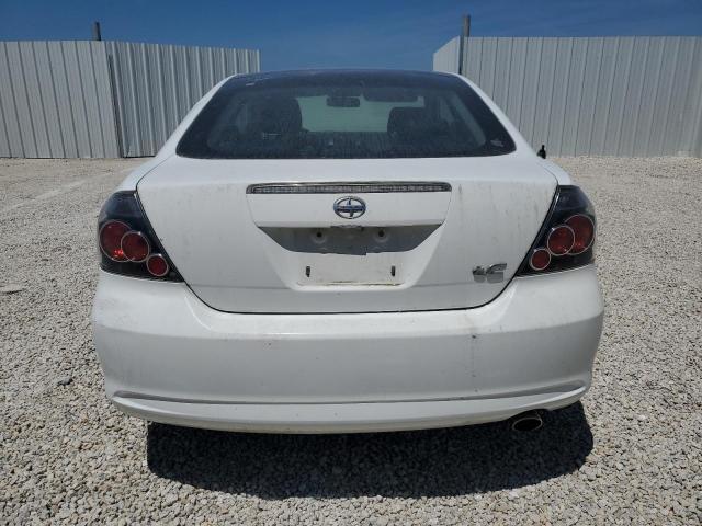 JTKDE3B73A0314802 - 2010 TOYOTA SCION TC WHITE photo 6