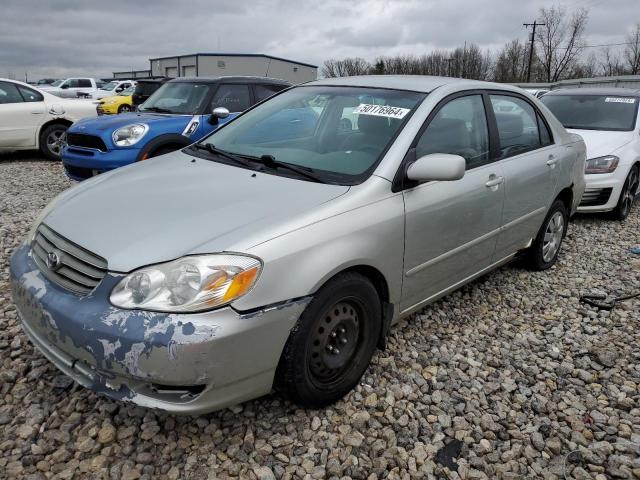 2003 TOYOTA COROLLA CE, 