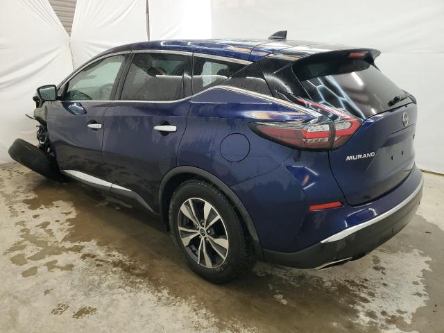 5N1AZ2AS2PC131005 - 2023 NISSAN MURANO S BLUE photo 2