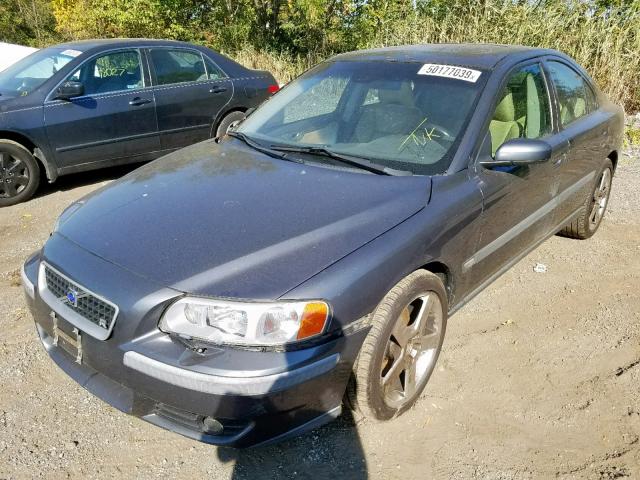 YV1RH52Y842324415 - 2004 VOLVO S60 R  ფოტო 2