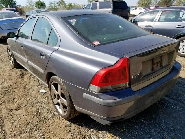 YV1RH52Y842324415 - 2004 VOLVO S60 R  ფოტო 3